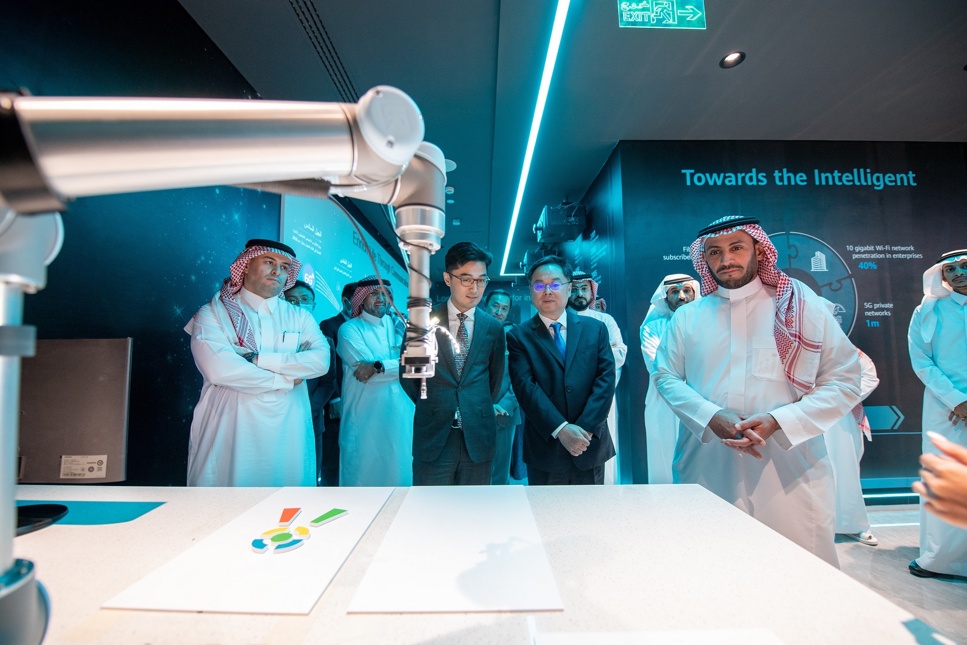 Huawei partners with Saudi Space Commission to launch first technology experience center