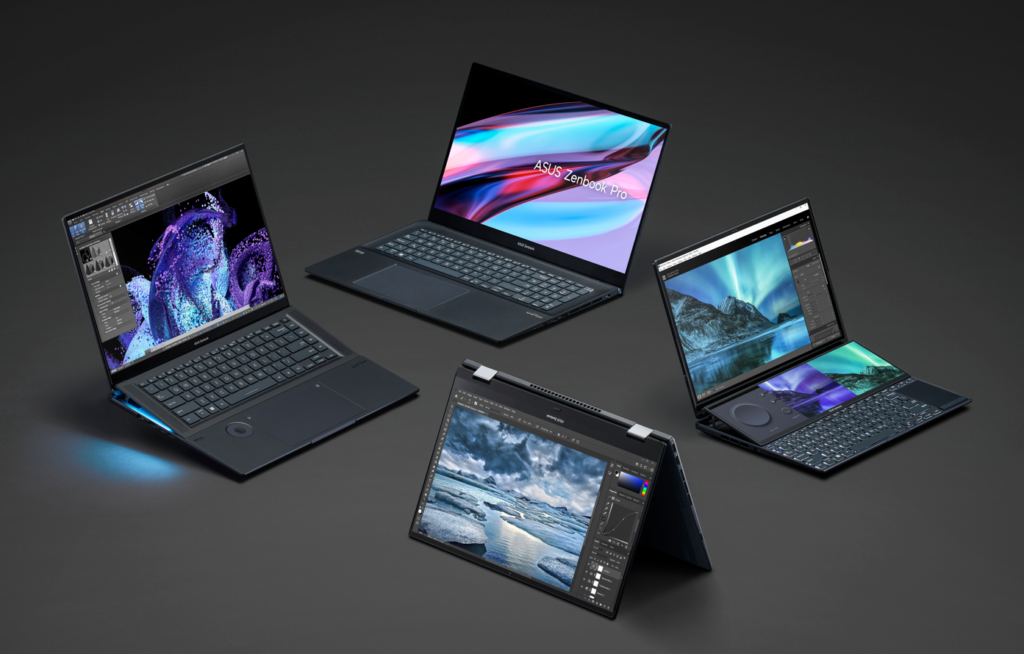 Asus 2022 Laptops