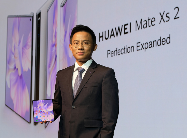 Pablo Ning, President of Huawei Consumer BG in the Middle East and Africa