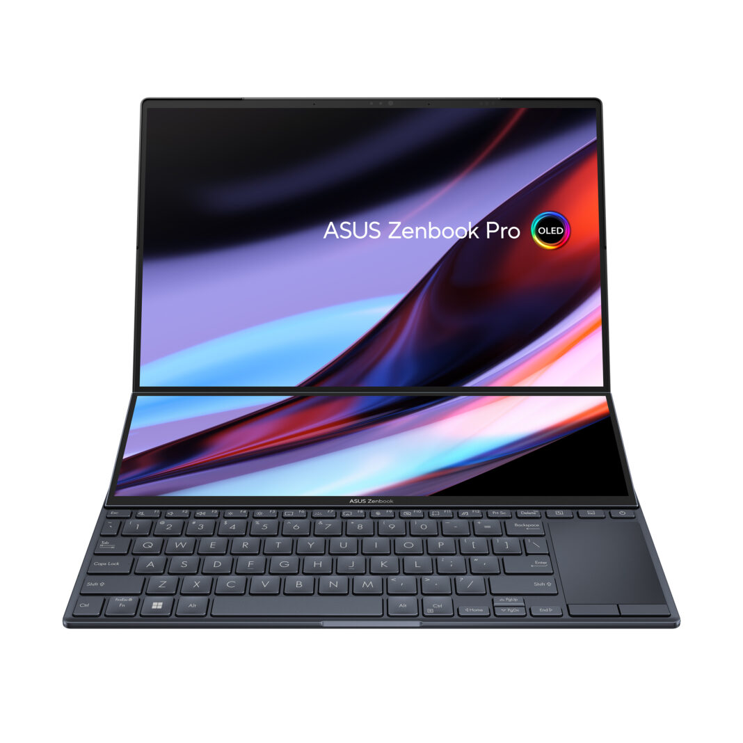 ASUS Announces All-New Zenbook Pro 14 Duo OLED (UX8402)