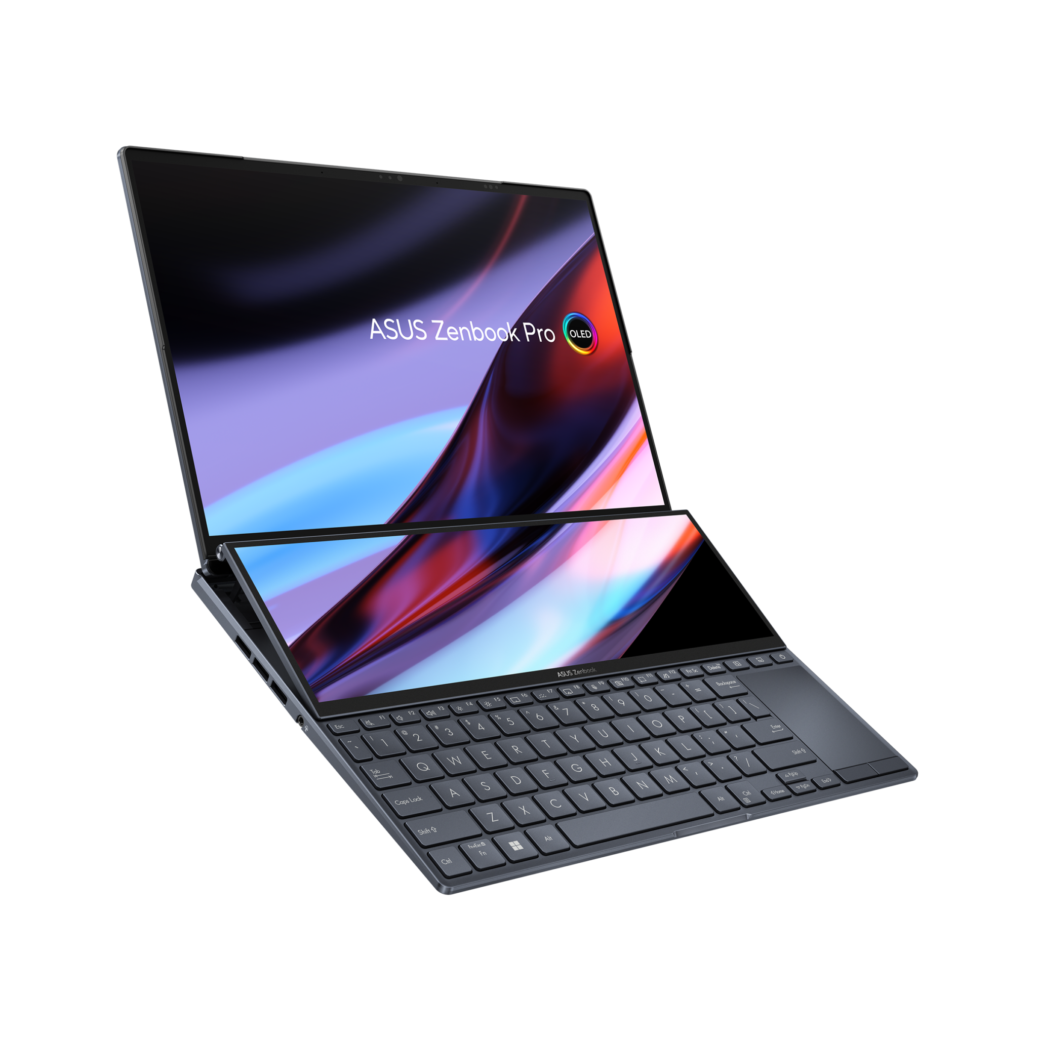 ASUS Announces AllNew Zenbook Pro 14 Duo OLED (UX8402)