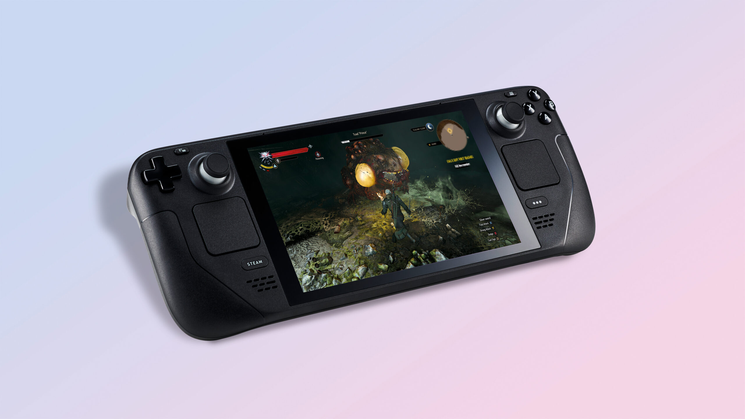 How to customize your controller layout on the Steam Deck