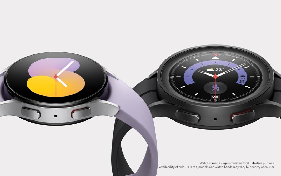 Samsung launches Galaxy Watch5 and Galaxy Watch5 Pro