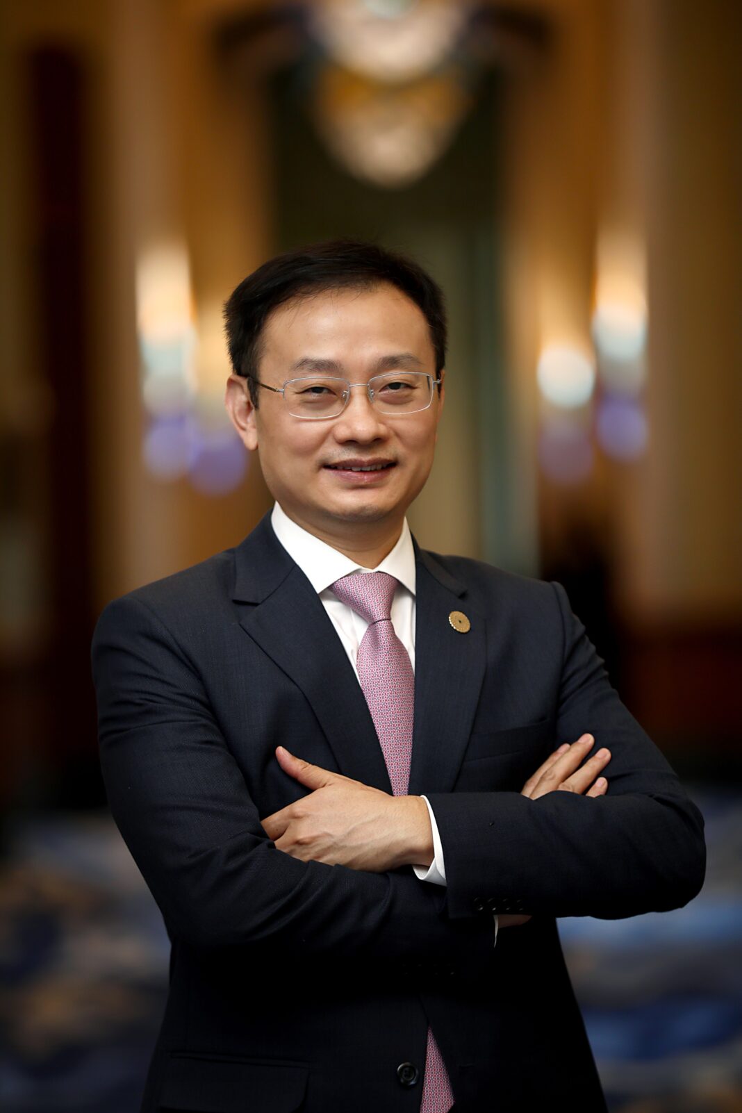 Steven Yi, Huawei Middle East and Africa President