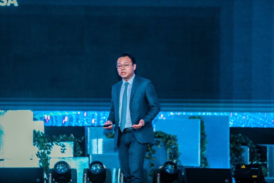 Mr Alan Qi, Managing Director of Huawei Cloud KSA