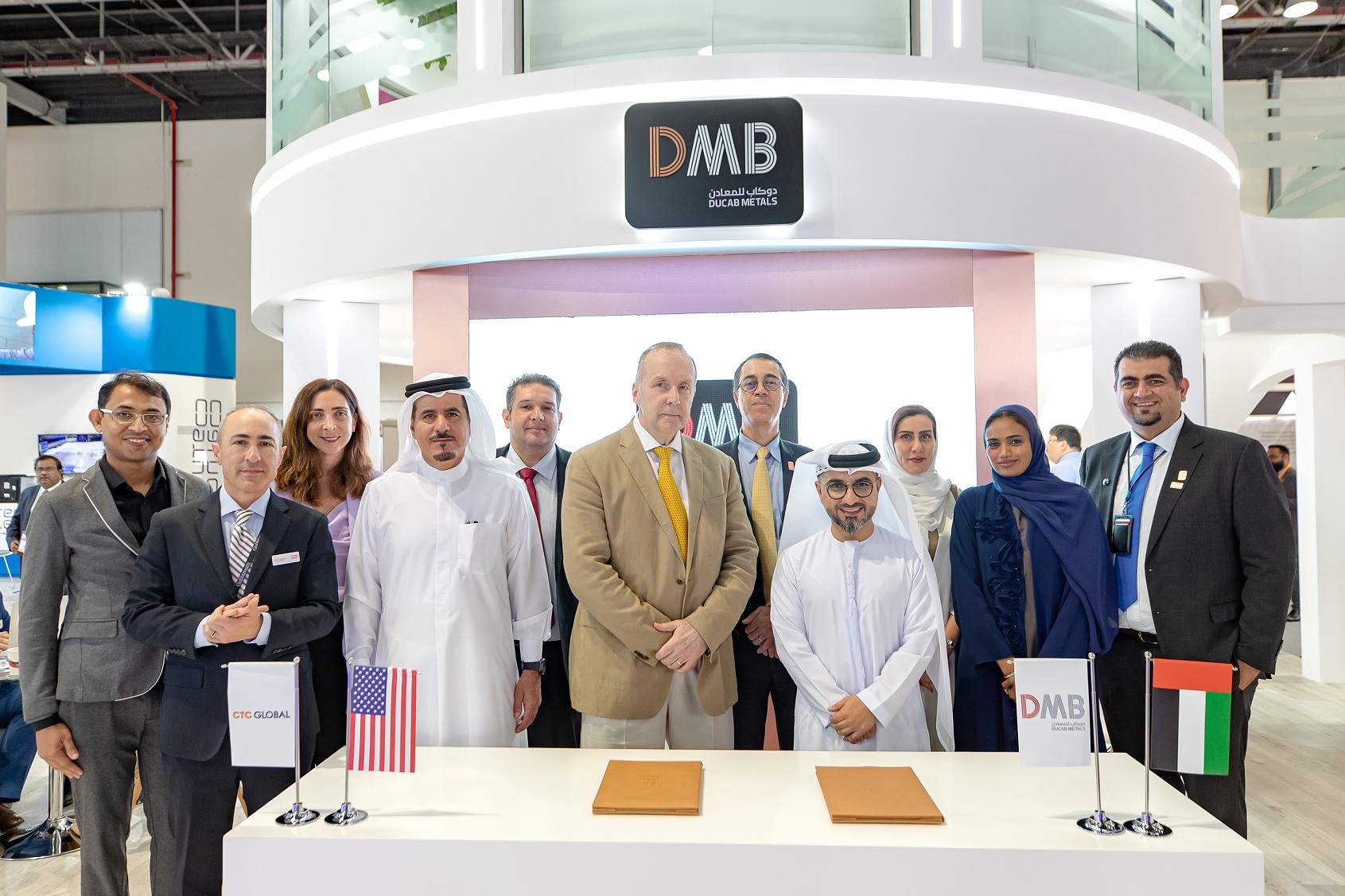 : Ducab Metals Business - signs agreement with CTC Global