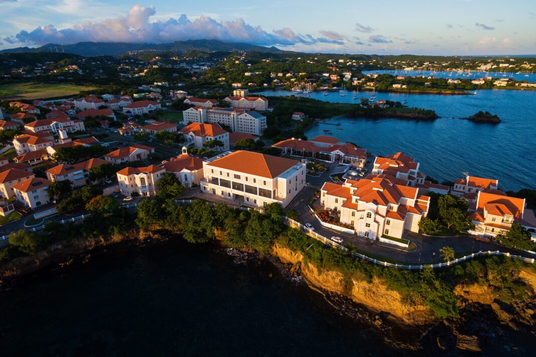 Aerial-view-of-SGUs-Grenada-campus