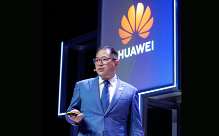 Bruce Xun, Vice President of Global Technical Service Dept, Huawei