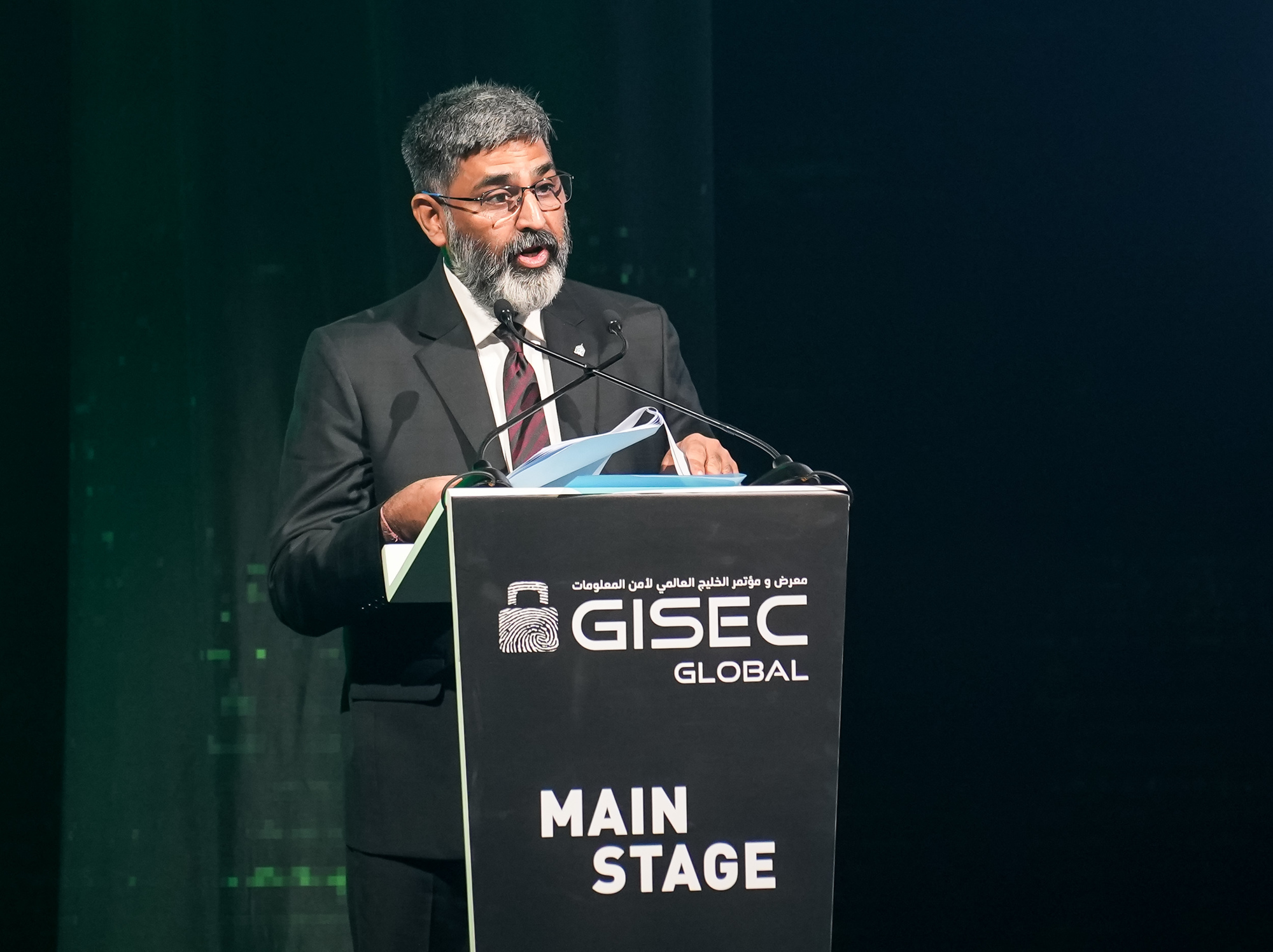 Dr. Madan Oberoi, Executive Director for Technology and Innovation, Interpol, Singapore at GISEC Global 2023