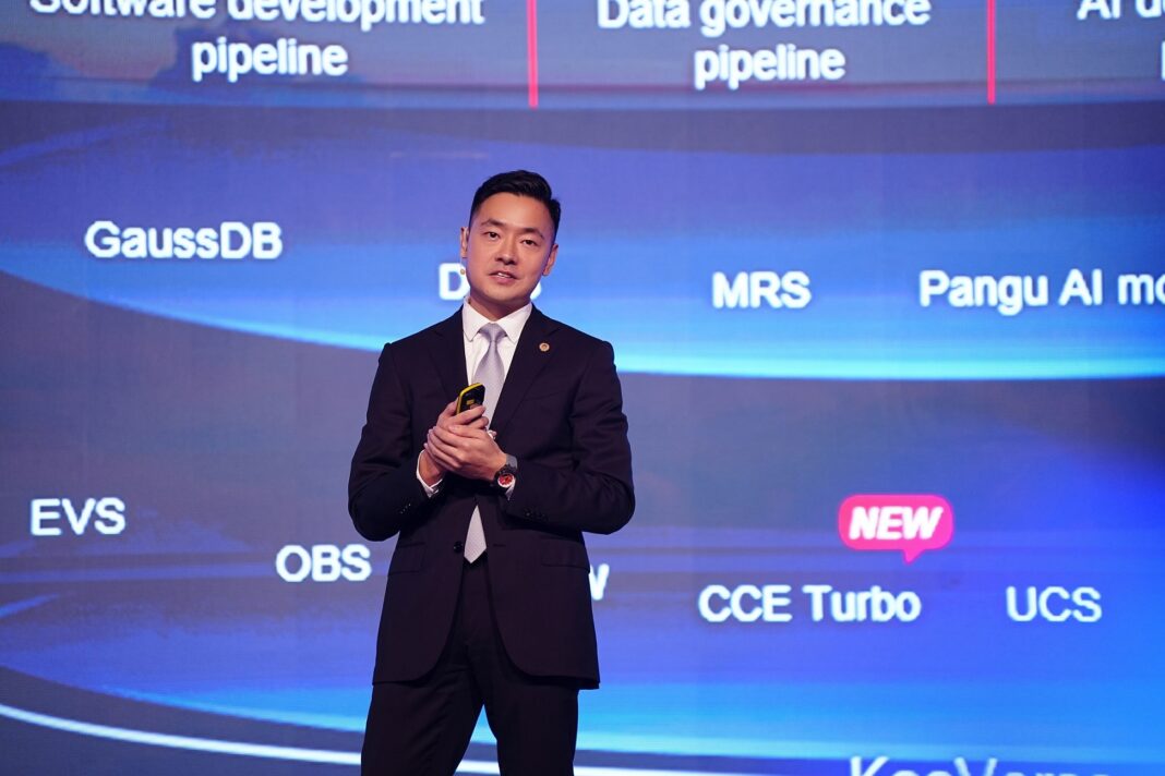 Frank Dai, President of Huawei Cloud Middle East and Central Asia