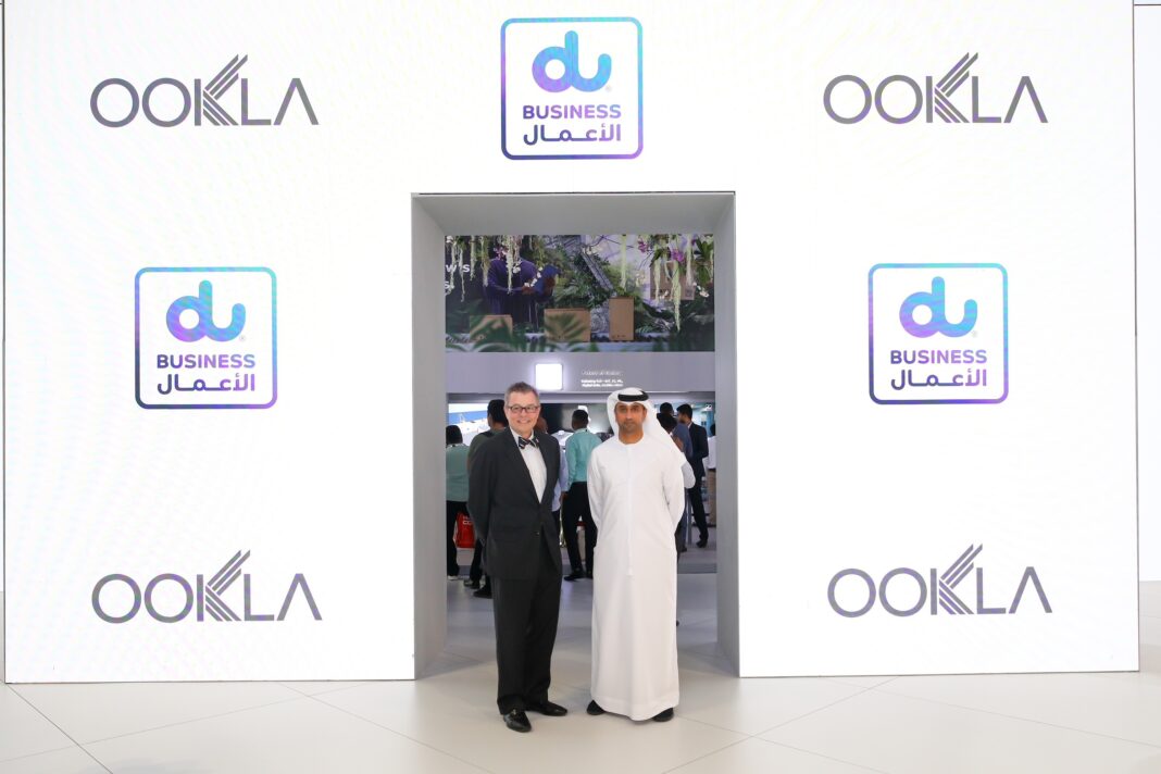 du and Ookla collaboration