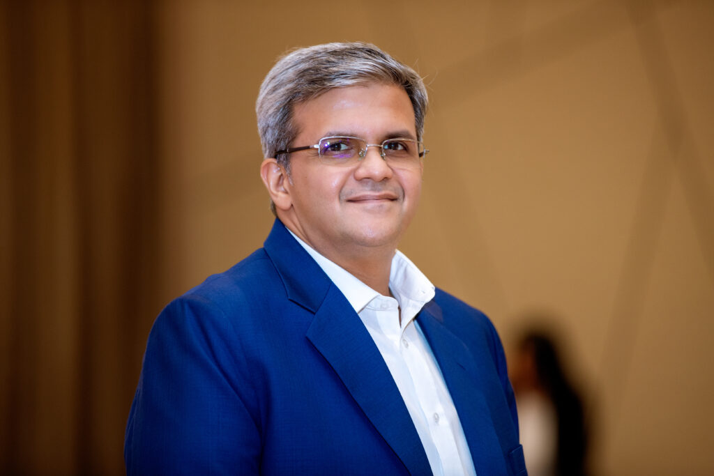 Renjan George, Managing Director of DVCOM