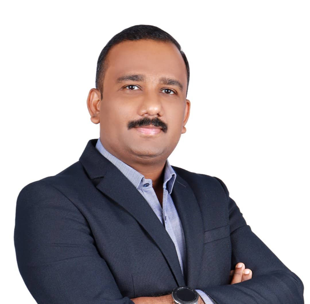 George Mathew, B2B Solutions Sales Manager from ViewSonic