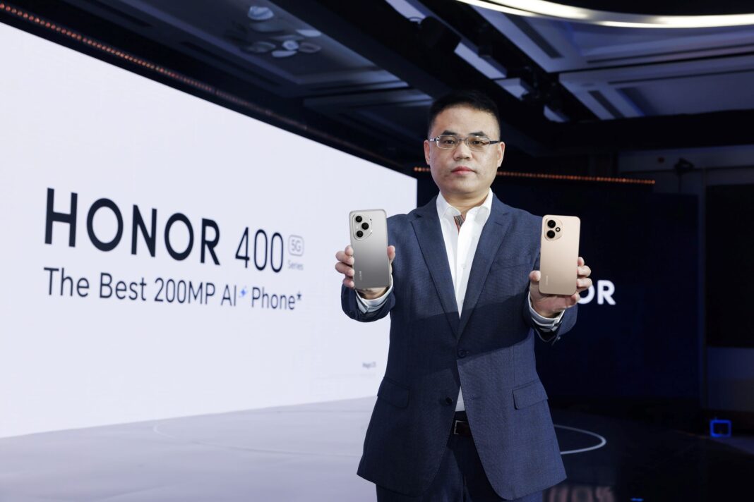 HONOR 400 Series AI Camera Launch at Dubai Event