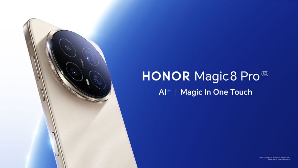 HONOR Launches Magic8 Pro