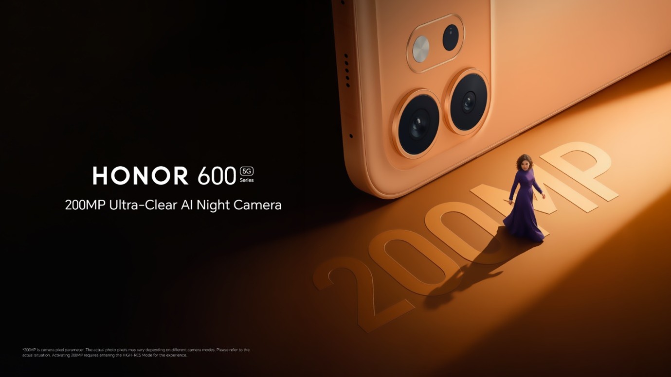 Honor 600